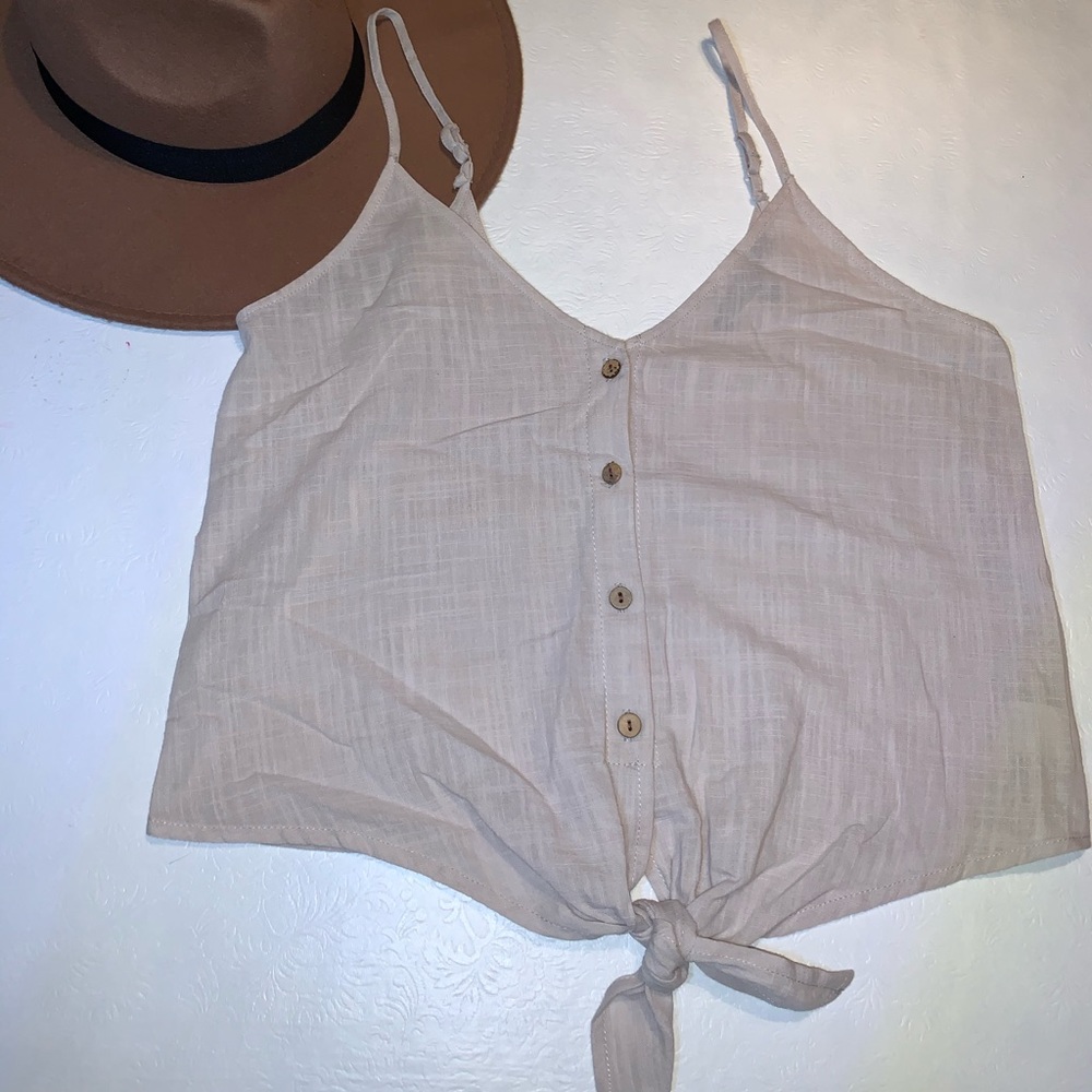 Crop tank top